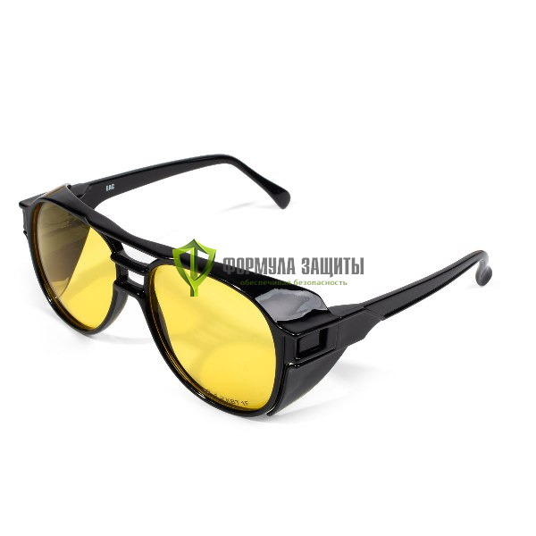 Очки монтажника защитные открытые ОМ-08 от интернет-магазина Формула Защиты