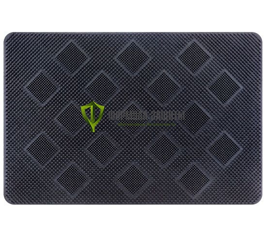 Коврик придверный "Квадраты" (400х600х5) от интернет-магазина Формула Защиты