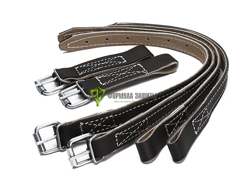 Ремни кожаные для когтей монтерских и лазов от интернет-магазина Формула Защиты