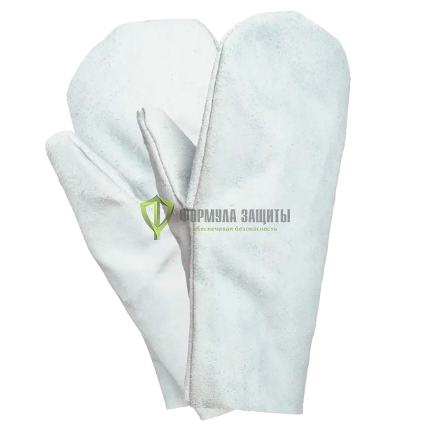 Рукавицы спилковые от интернет-магазина Формула Защиты