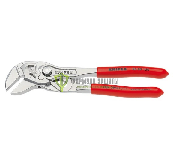 Переставной ключ KNIPEX KN-8603150 от интернет-магазина Формула Защиты