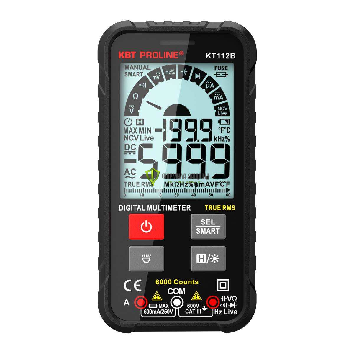 Мультиметр цифровой KT 112В PROLINE от интернет-магазина Формула Защиты