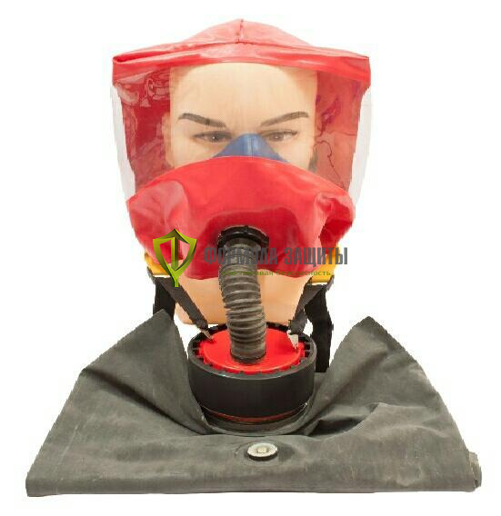 Самоспасатель пожарный изолирующий СПИ-20 от интернет-магазина Формула Защиты