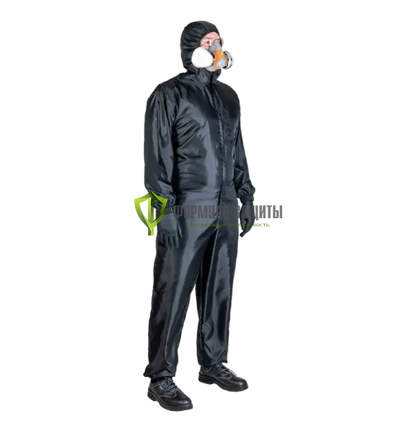 Комбинезон многоразовый Jeta Safety, черный от интернет-магазина Формула Защиты