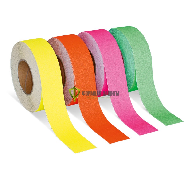 Противоскользящая сигнальная лента (100х18,3) от интернет-магазина Формула Защиты