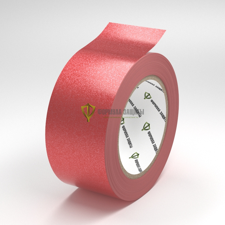 Световозвращающая лента RF4550 для столбиков ограждения 50х45,7 (красная) от интернет-магазина Формула Защиты