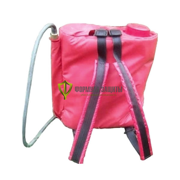 Ранцевый лесной огнетушитель РЛО-М с чехлом от интернет-магазина Формула Защиты