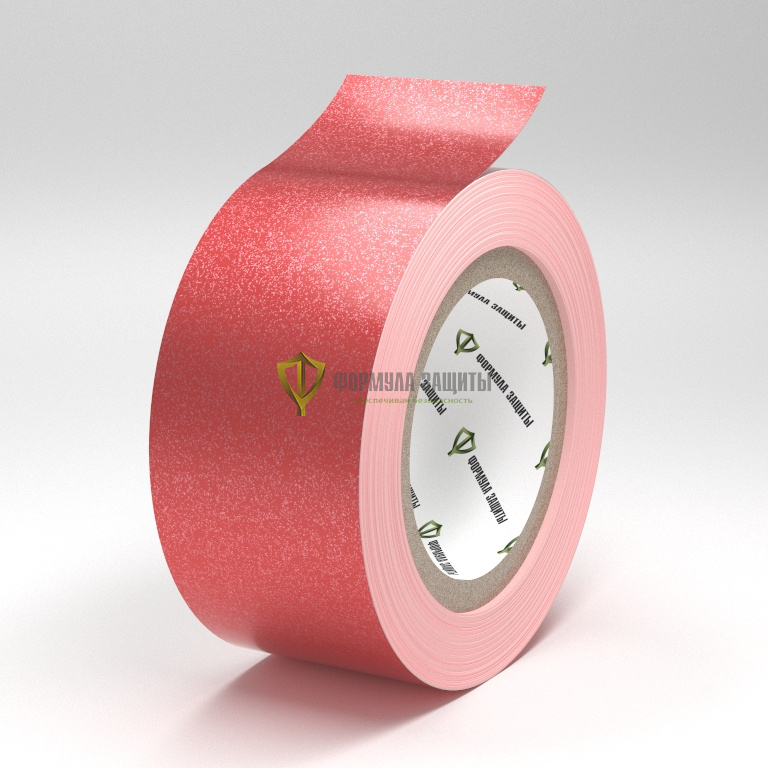 Светоотражающая самоклеящаяся лента 50х45,7 (красная) от интернет-магазина Формула Защиты
