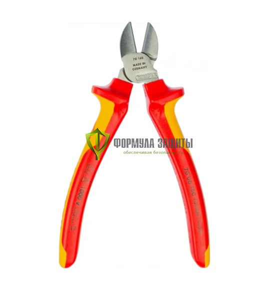 Бокорезы KNIPEX KN-7006160 от интернет-магазина Формула Защиты