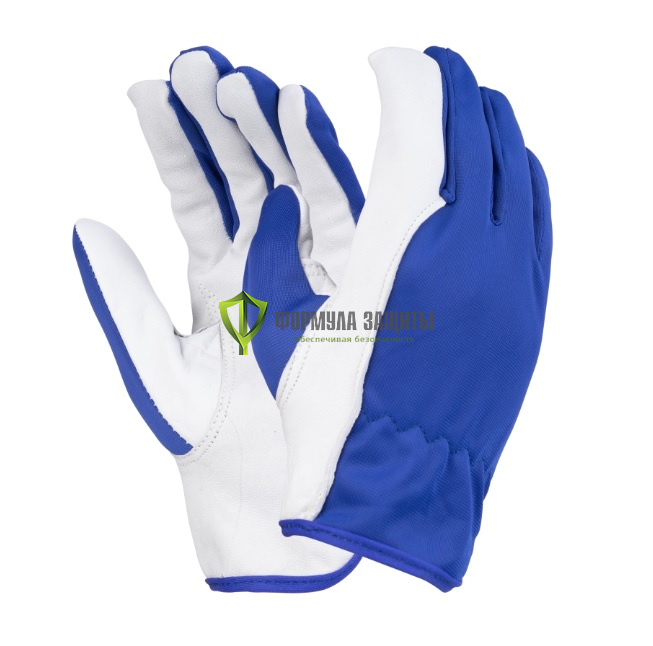 Перчатки кожаные комбинированные TETU 201 от интернет-магазина Формула Защиты