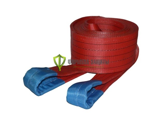 Строп текстильный СТП 5,0т/4м (ширина 150мм) от интернет-магазина Формула Защиты