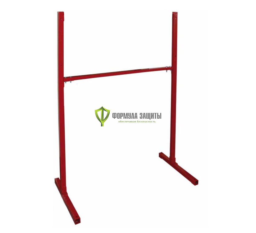 Стойка для пожарного щита (профиль 40х20) от интернет-магазина Формула Защиты