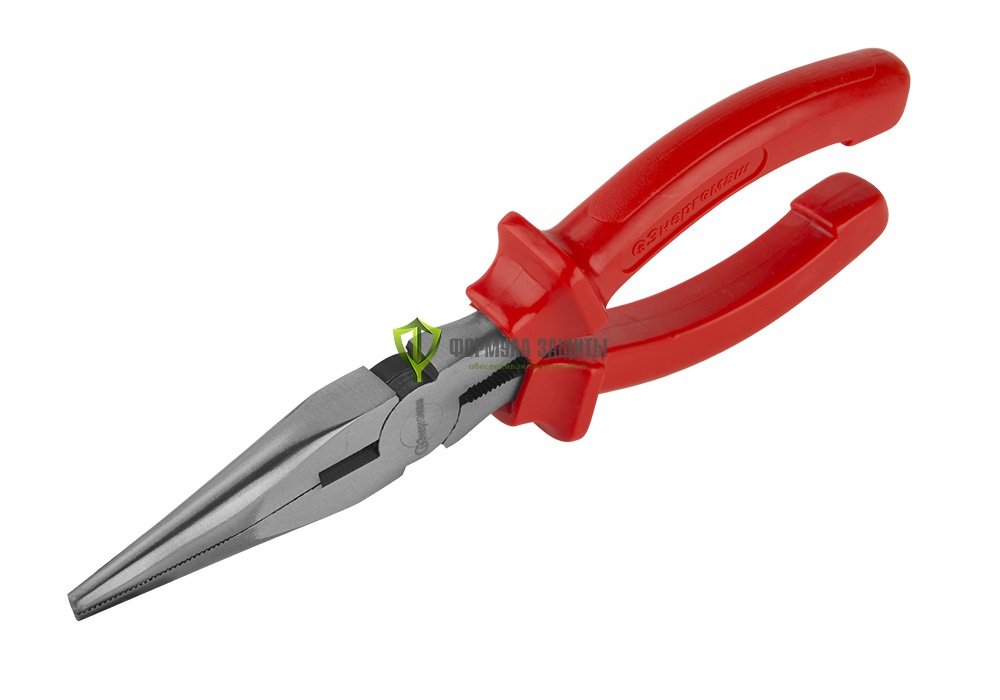 Диэлектрические плоскогубцы усиленные 200 мм (до 1кВ) от интернет-магазина Формула Защиты