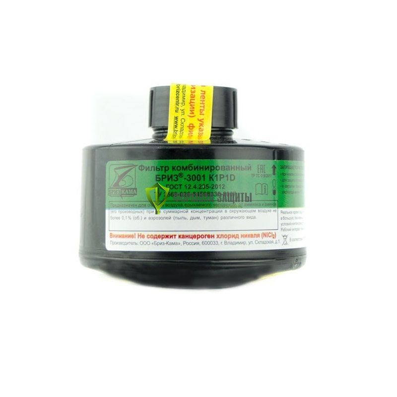 Фильтр комбинированный "Бриз-3001" К1Р1D от интернет-магазина Формула Защиты