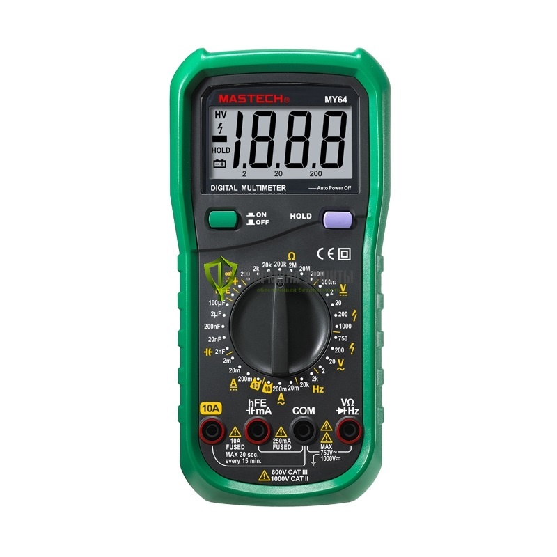 Мультиметр Mastech MY64 от интернет-магазина Формула Защиты