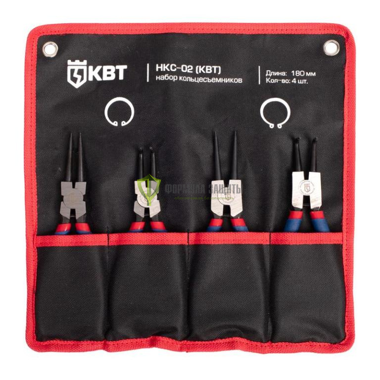 Набор съемников стопорных колец 180 мм, НКС-02 от интернет-магазина Формула Защиты