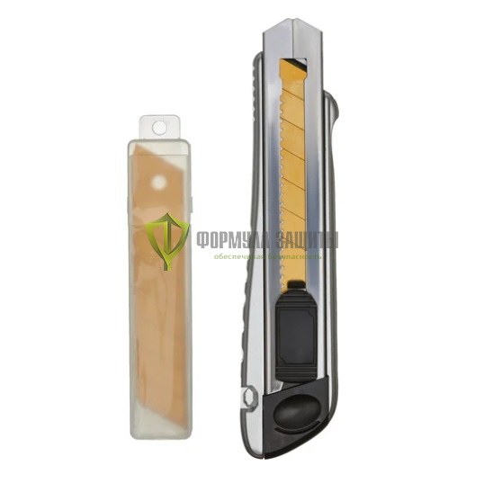 Строительный нож Inforce 06-02-14 от интернет-магазина Формула Защиты