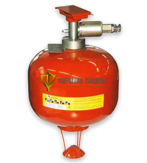 Модуль порошкового пожаротушения «Буран-8 У» взрывозащищенный от интернет-магазина Формула Защиты