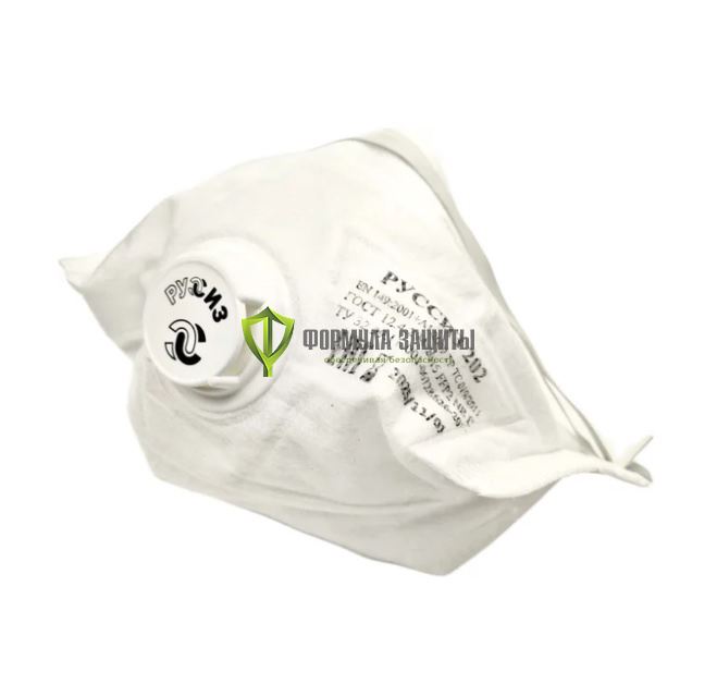 Респиратор РУССИЗ 201, FFP1 NR D, 15 шт. от интернет-магазина Формула Защиты