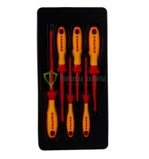 Набор отверток KNIPEX KN-002012V01 от интернет-магазина Формула Защиты