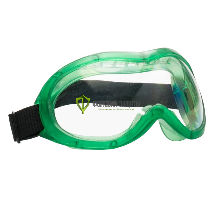 Очки Исток Евро-Панорама закрытые прозрачные, непрямая вентиляция от интернет-магазина Формула Защиты