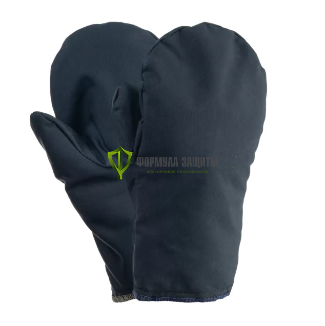 Рукавицы х/б утеплённые с искусственным мехом, (р.2) от интернет-магазина Формула Защиты