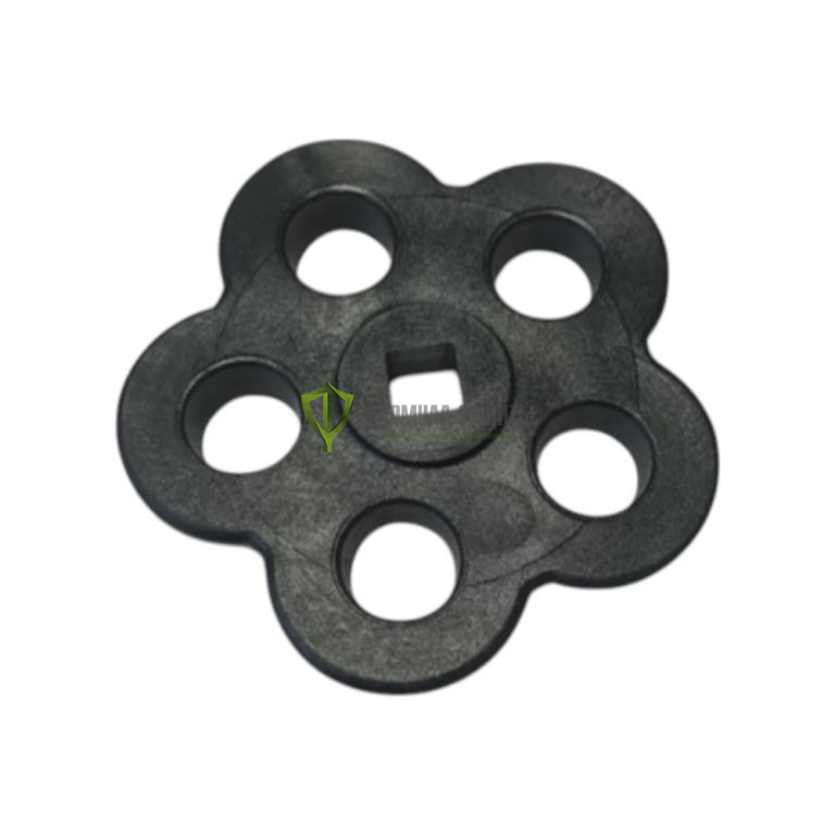 Маховик (барашек) к вентилю 11х11, полипластик от интернет-магазина Формула Защиты