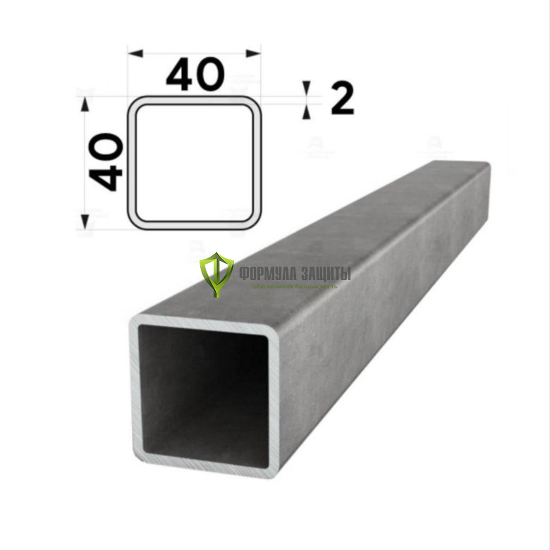 Стойка металлическая СПМ-1200 от интернет-магазина Формула Защиты