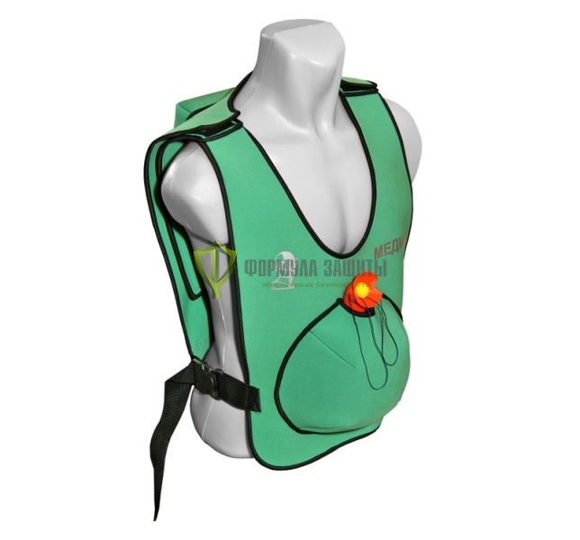Т30 Тренажер-жилет «Пётр» для отработки приемов Геймлиха от интернет-магазина Формула Защиты