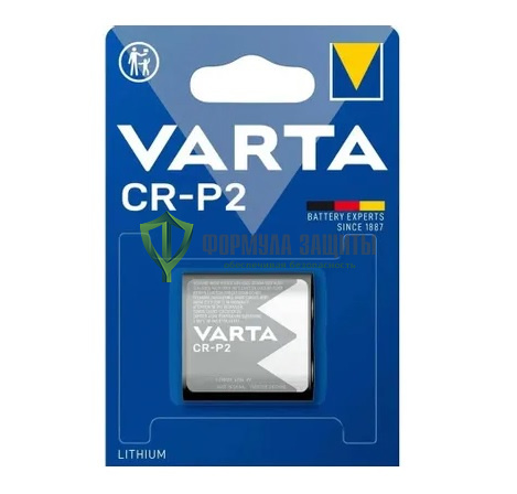CR2 Батарейка VARTA CR-P2S от интернет-магазина Формула Защиты