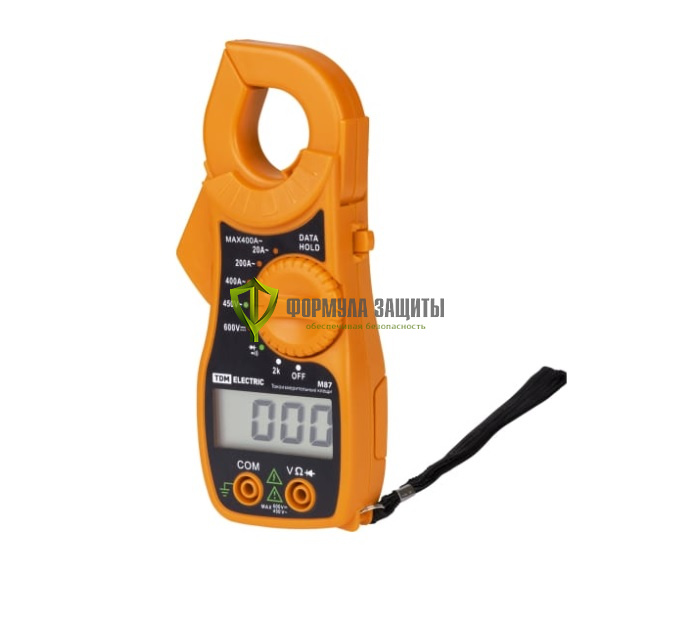 Токоизмерительные клещи TDM МастерЭлектрик М87 от интернет-магазина Формула Защиты