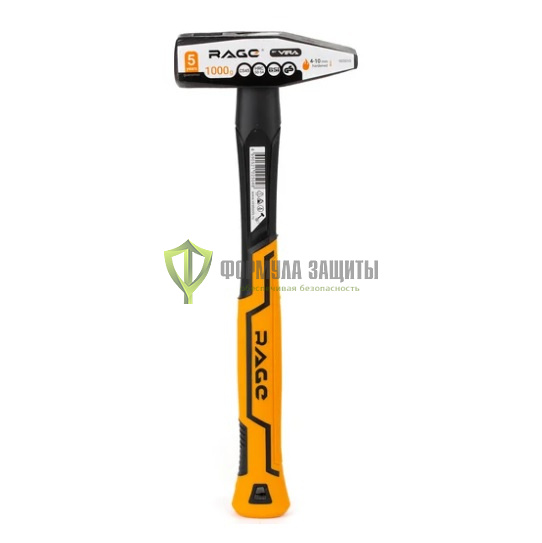 Слесарный молоток RAGE by VIRA 1000 г 903010 от интернет-магазина Формула Защиты
