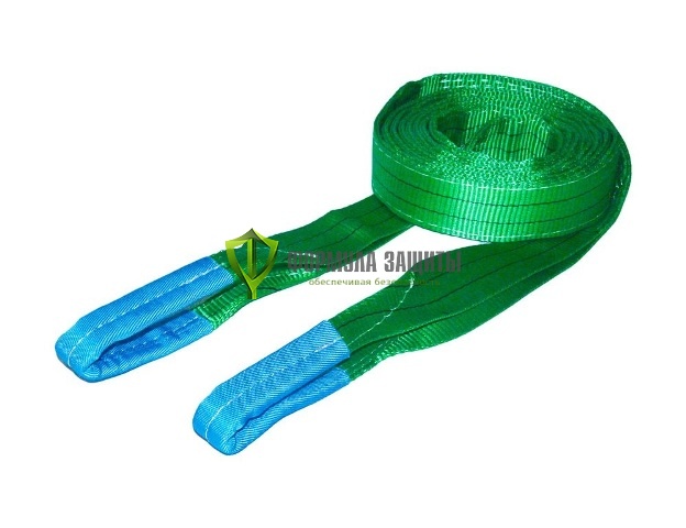 Строп текстильный СТП 2,0т/5м (ширина 60мм) от интернет-магазина Формула Защиты