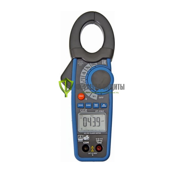 Токовые клещи-мультиметр СЕМ DT-3363 от интернет-магазина Формула Защиты
