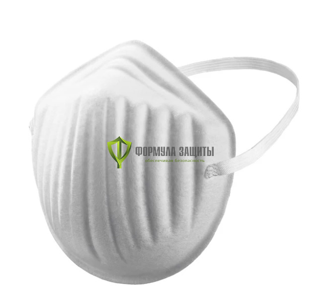 Однослойная техническая маска ЗУБР МТ-160, 10 шт. от интернет-магазина Формула Защиты