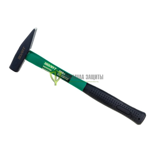 Слесарный молоток ВОЛАТ 0,2 кг 10180-02 от интернет-магазина Формула Защиты