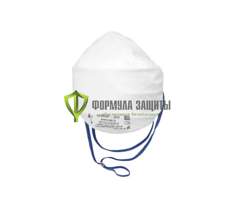 Респиратор Алина-200 FFP2D без клапана выдоха от интернет-магазина Формула Защиты