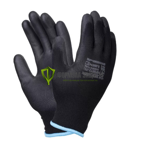 Перчатки нейлоновые с полиуретаном, разные цвета от интернет-магазина Формула Защиты