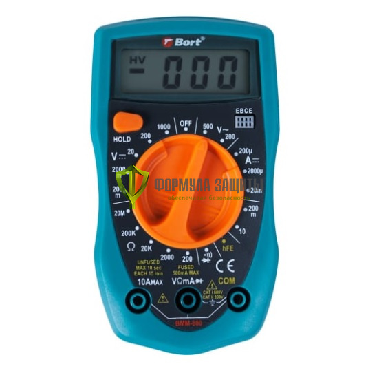Мультиметр BORT BMM-800 от интернет-магазина Формула Защиты