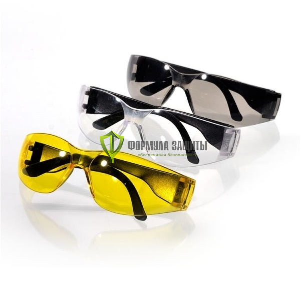 Очки Классик Тим Рим открытые дымчатые от интернет-магазина Формула Защиты