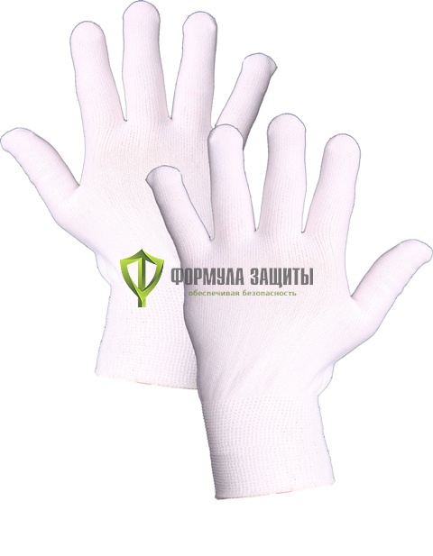 Перчатки нейлоновые 15 класс без ПВХ от интернет-магазина Формула Защиты