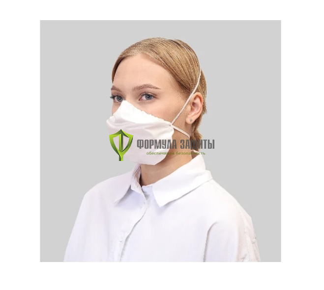 Респиратор МИРА 1012 FFP2 без клапана выдоха от интернет-магазина Формула Защиты