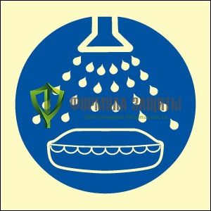 Знак ИМО «Включите водяное орошение» от интернет-магазина Формула Защиты