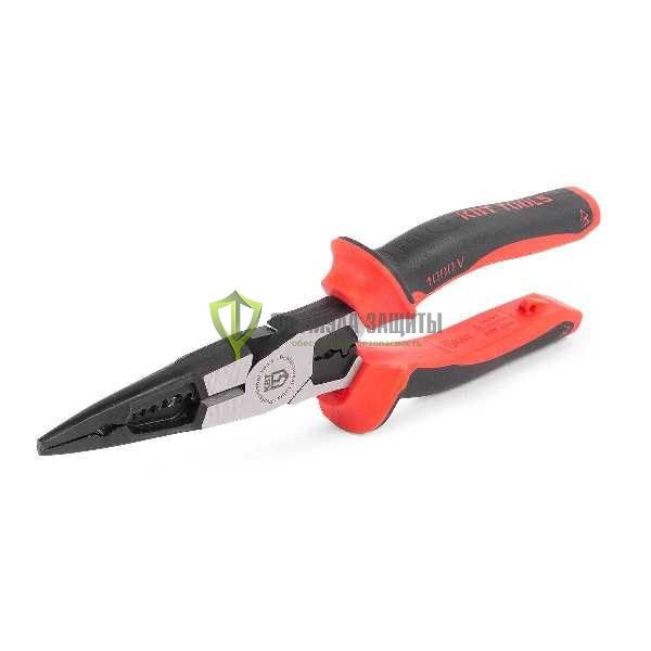Мультитул-длинногубцы диэлектрические 200 мм СТАНДАРТ от интернет-магазина Формула Защиты