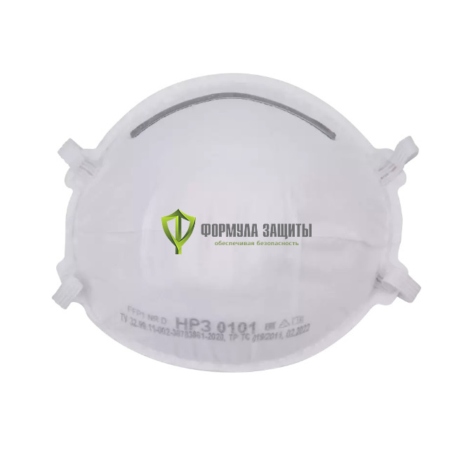 Респиратор НРЗ-0101 без клапана выдоха от интернет-магазина Формула Защиты