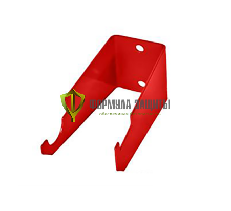 Кронштейн настенный для огнетушителей универсальный от интернет-магазина Формула Защиты