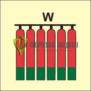 Символ ИМО «Стационарная батарея водяного пожаротушения» от интернет-магазина Формула Защиты