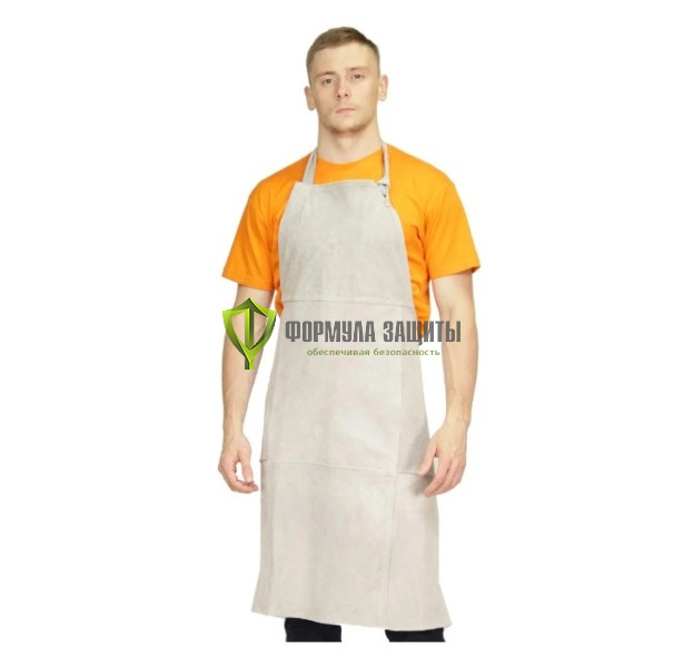 Фартук спилковый от интернет-магазина Формула Защиты