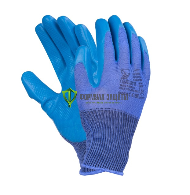 Перчатки с латексным покрытием, Зацеп от интернет-магазина Формула Защиты