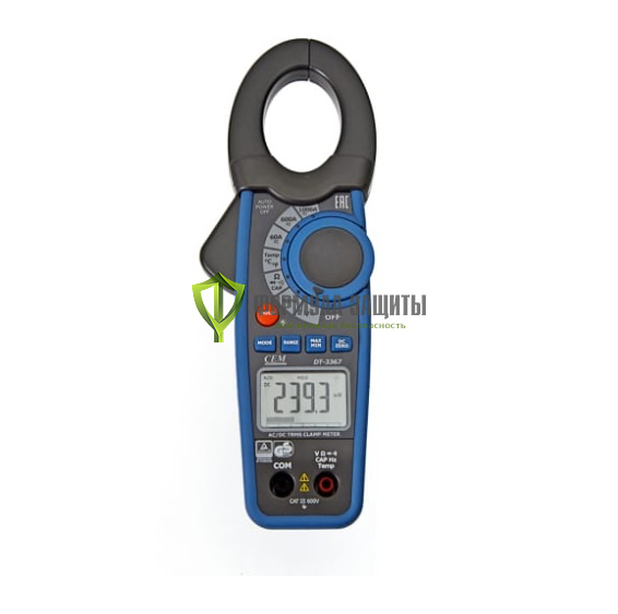 Профессиональные токовые клещи СЕМ DT-3367 от интернет-магазина Формула Защиты